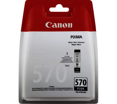 CANON  PGI-570 BK Black Ink Cartridge